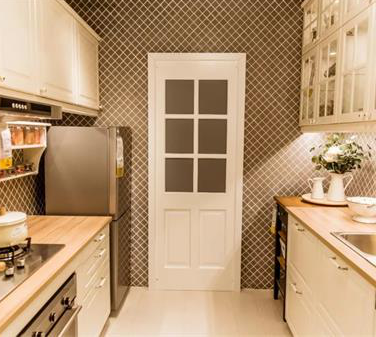 別墅裝修小知識，廚房門小可以做推拉門嗎
