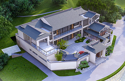 巴中董府大宅設(shè)計(jì)案例展示