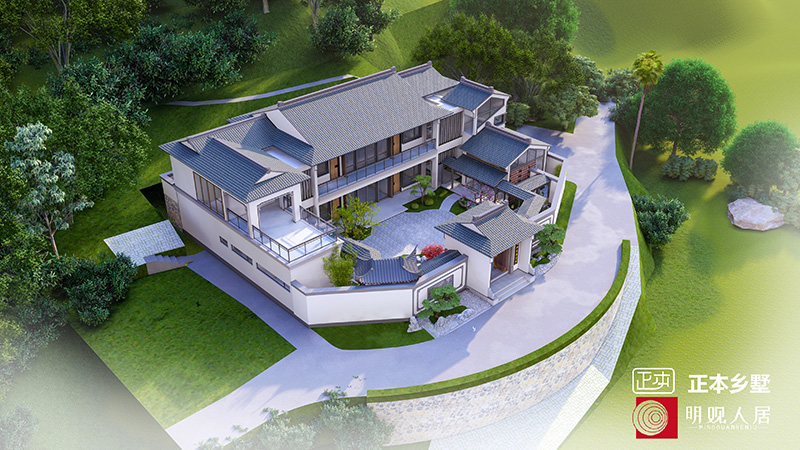 巴中董府大宅設(shè)計(jì)案例展示