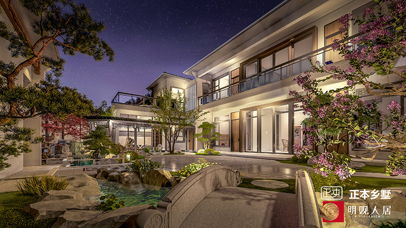 巴中董府大宅設(shè)計(jì)案例展示